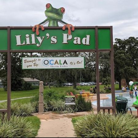 Spacious Townhome Ocala, Central Location, Newly Renovated, Pets Welcome エクステリア 写真